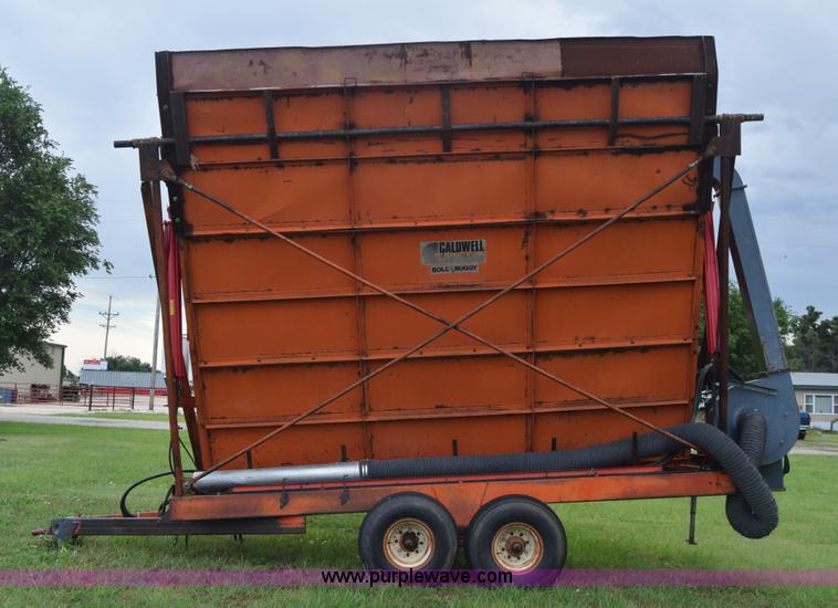 image for item CB9363 Caldwell boll buggy