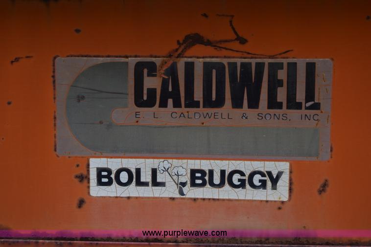 image for item CB9363 Caldwell boll buggy