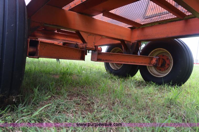 image for item CB9363 Caldwell boll buggy