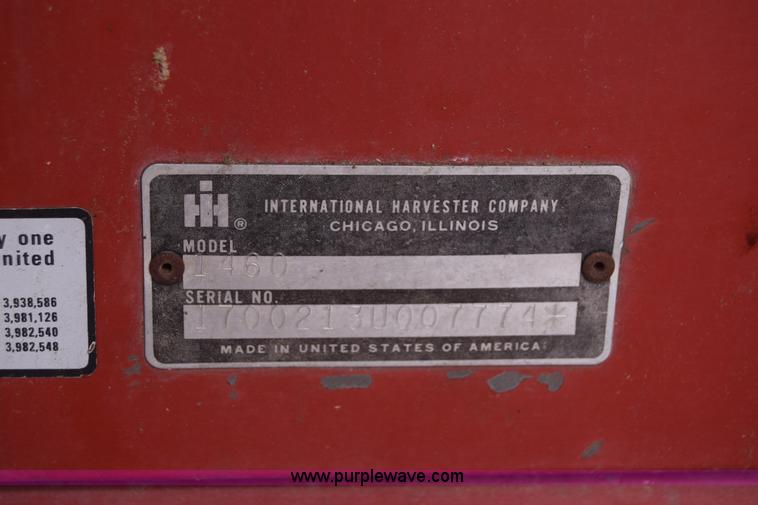 image for item CB9364 1979 International 1460 Axial-Flow combine