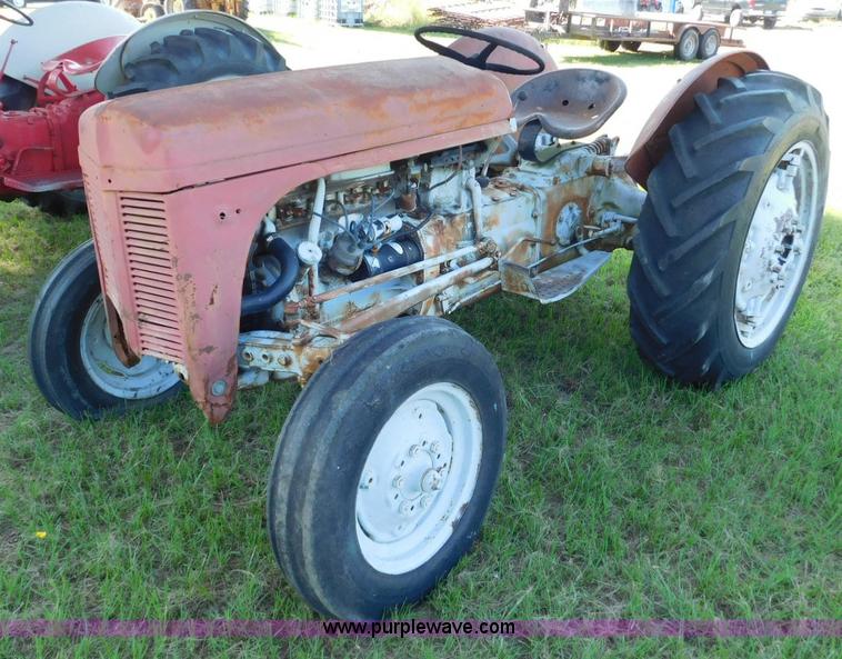 image for item CD9282 Massey-Ferguson 30 tractor