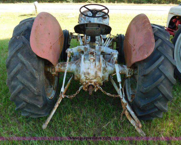 image for item CD9282 Massey-Ferguson 30 tractor