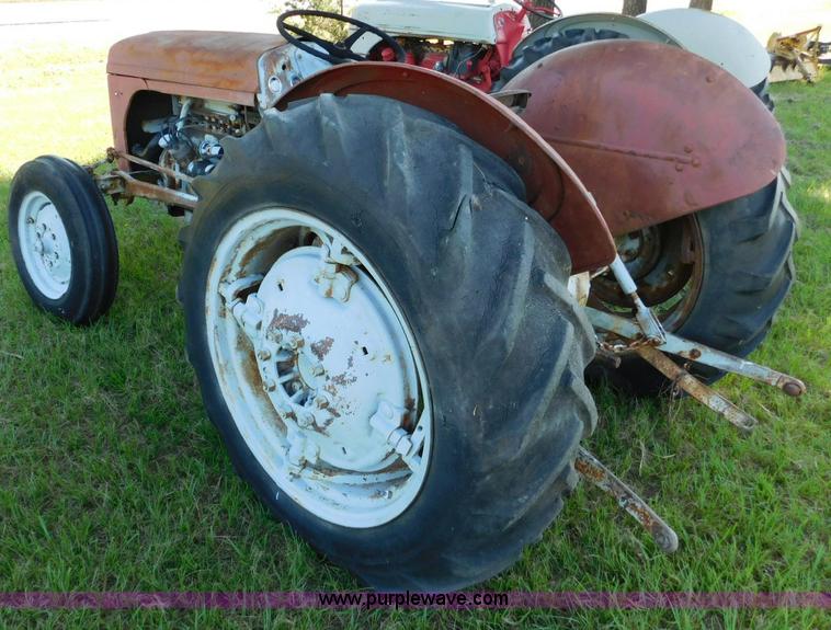 image for item CD9282 Massey-Ferguson 30 tractor