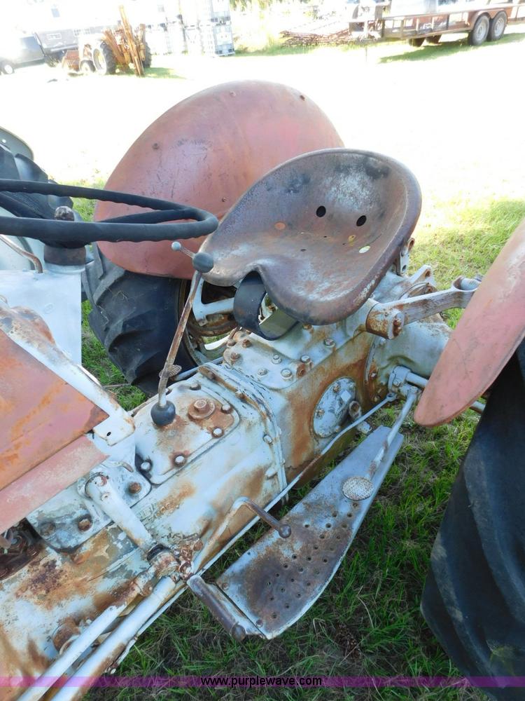 image for item CD9282 Massey-Ferguson 30 tractor