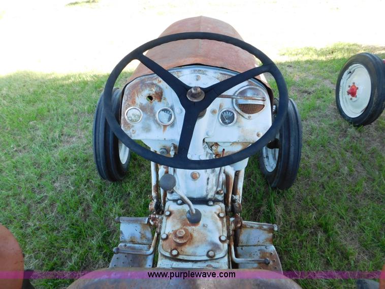 image for item CD9282 Massey-Ferguson 30 tractor