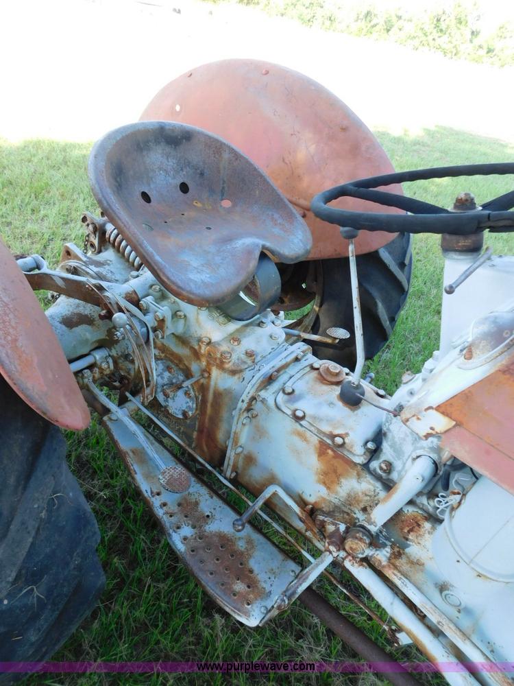 image for item CD9282 Massey-Ferguson 30 tractor