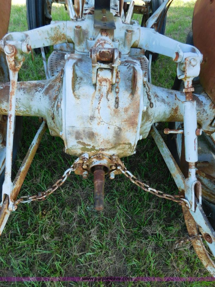 image for item CD9282 Massey-Ferguson 30 tractor