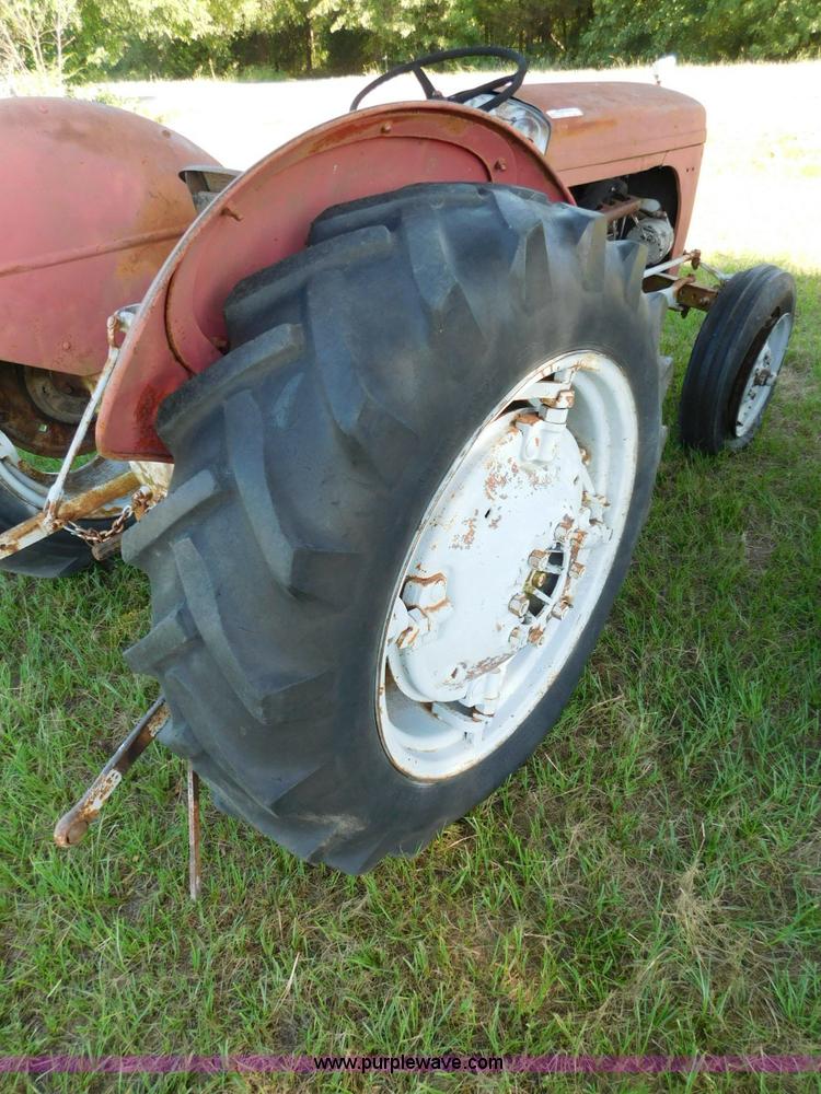 image for item CD9282 Massey-Ferguson 30 tractor