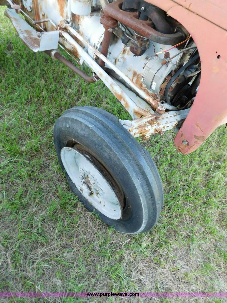 image for item CD9282 Massey-Ferguson 30 tractor