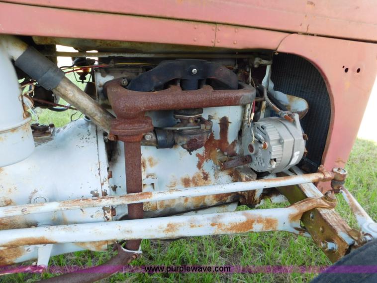 image for item CD9282 Massey-Ferguson 30 tractor