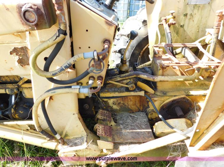 image for item CD9291 International 3444 Special backhoe