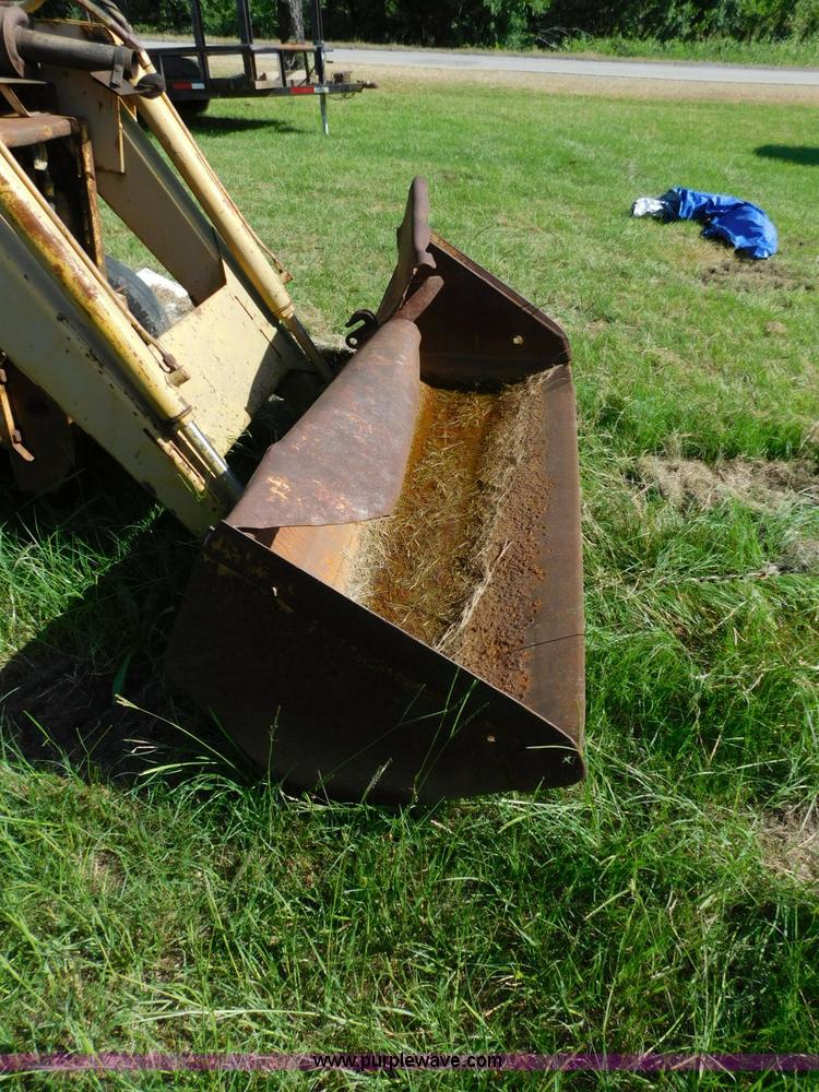 image for item CD9291 International 3444 Special backhoe