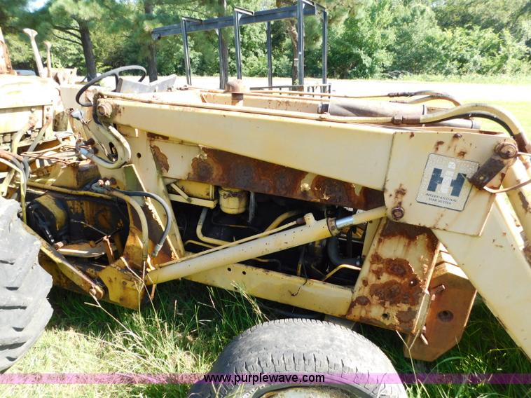 image for item CD9291 International 3444 Special backhoe