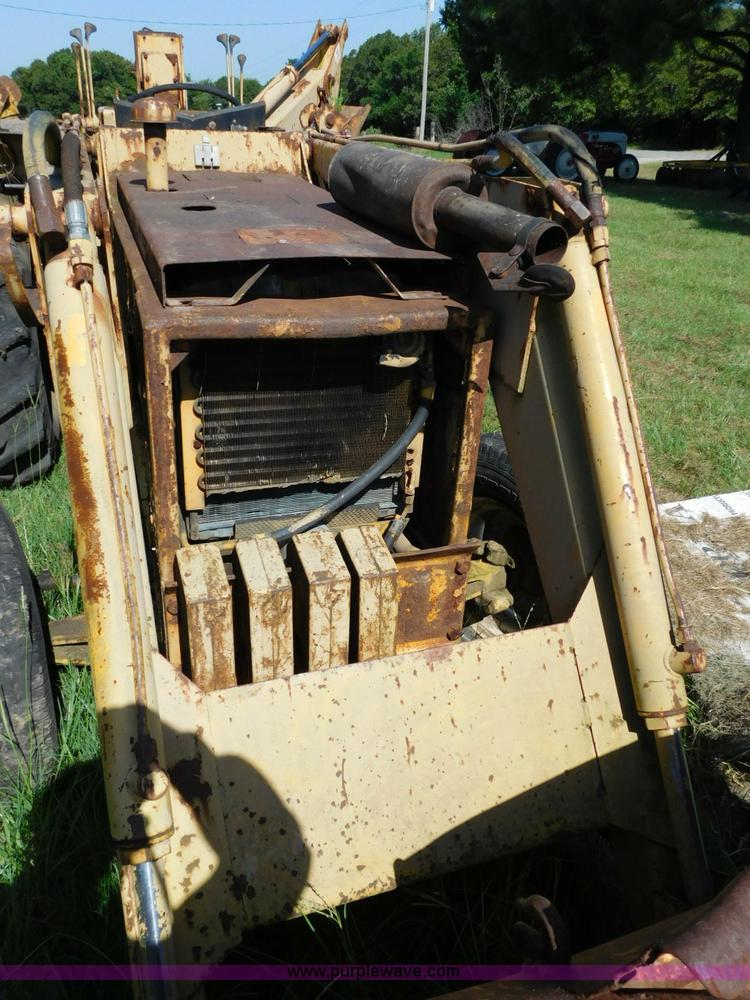 image for item CD9291 International 3444 Special backhoe