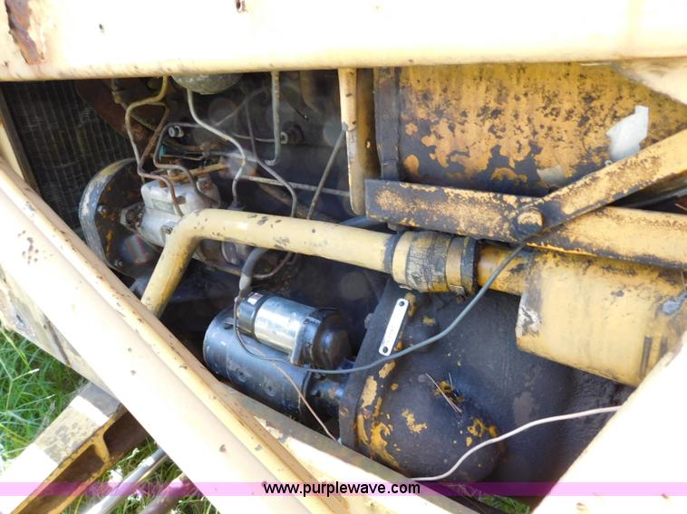 image for item CD9291 International 3444 Special backhoe