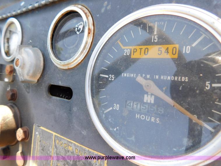 image for item CD9291 International 3444 Special backhoe