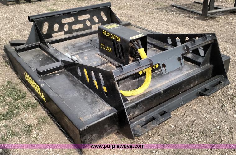 image for item F1471 Brush cutter/mower with push bar