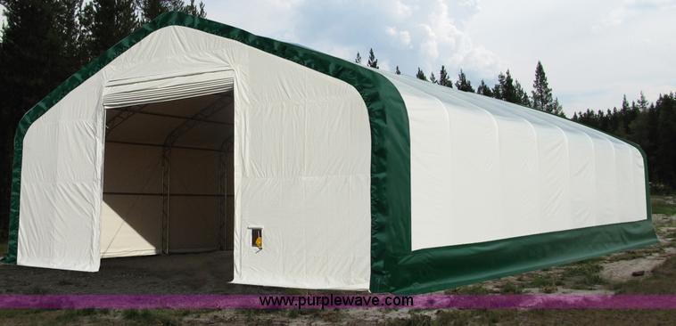 image for item F1527 40' x 60' x 21' double truss storage building