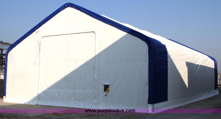 image for item F1527 40' x 60' x 21' double truss storage building