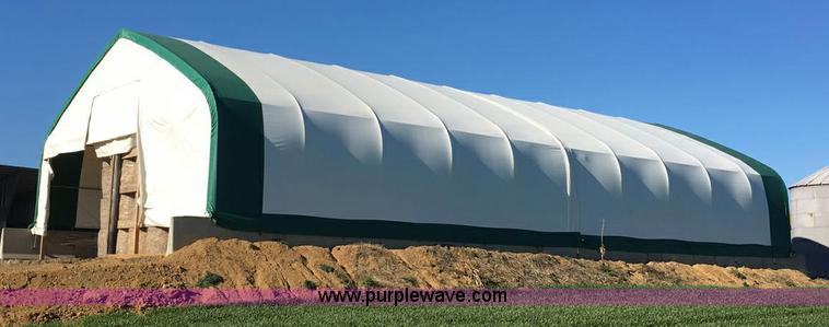 image for item F1527 40' x 60' x 21' double truss storage building