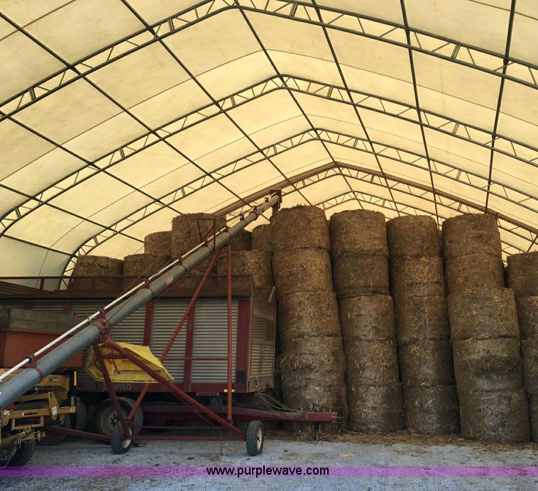 image for item F1527 40' x 60' x 21' double truss storage building