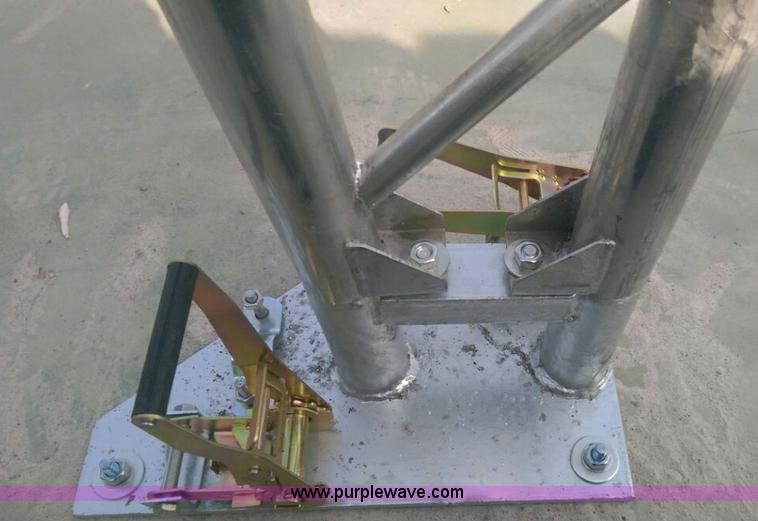 image for item F1527 40' x 60' x 21' double truss storage building