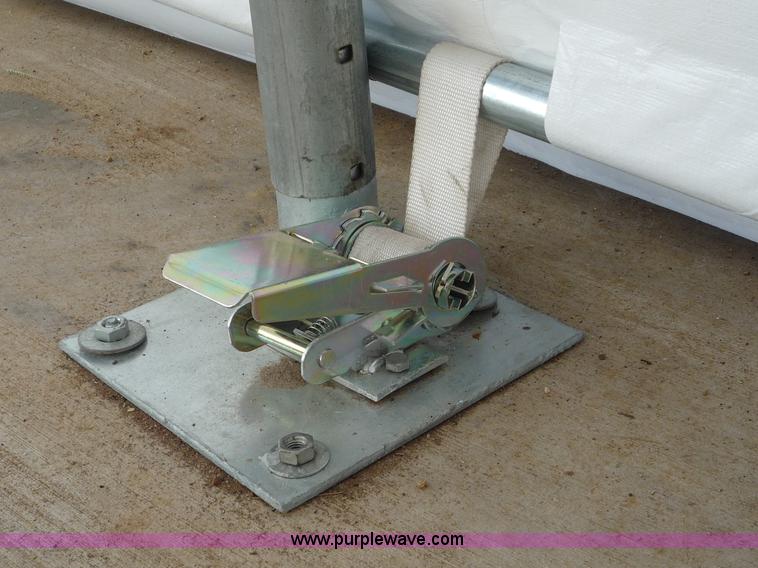 image for item F1528 30 x 40 x 15 dome storage building