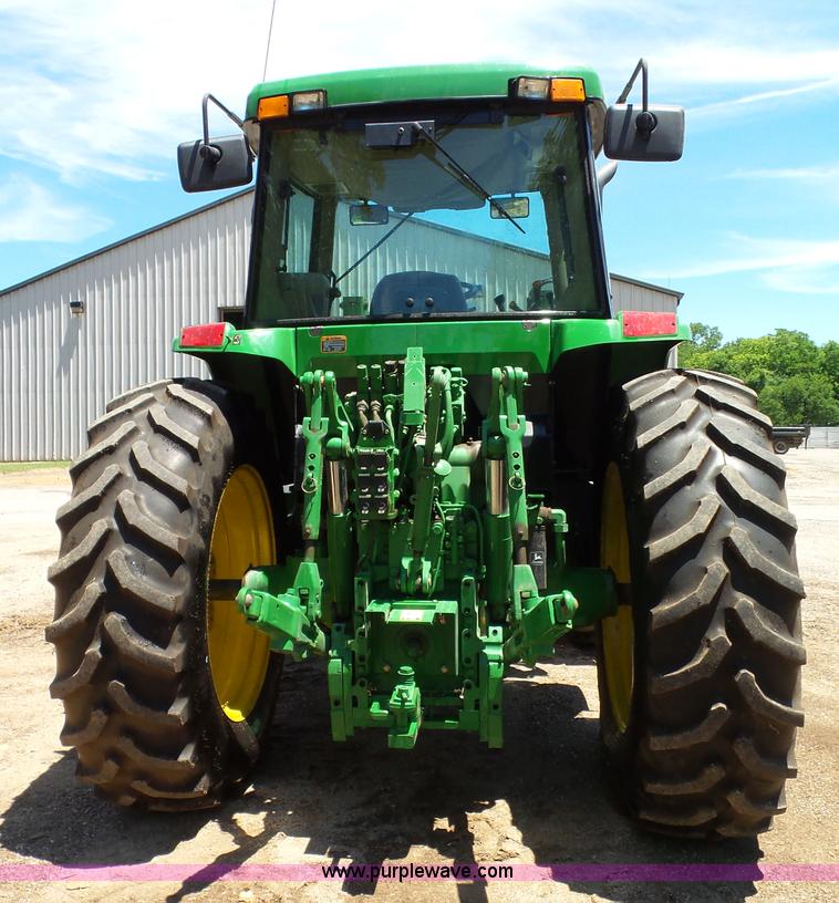 image for item J4853 2001 John Deere 7210 MFWD tractor
