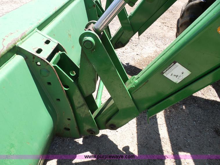 image for item J4853 2001 John Deere 7210 MFWD tractor