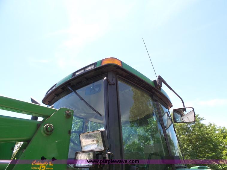 image for item J4853 2001 John Deere 7210 MFWD tractor