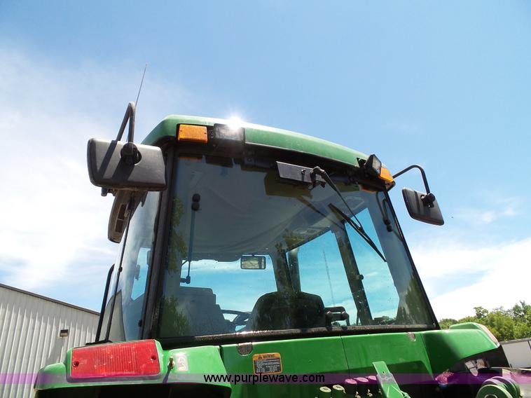 image for item J4853 2001 John Deere 7210 MFWD tractor