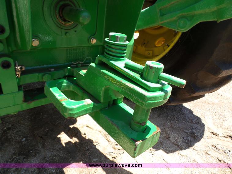 image for item J4853 2001 John Deere 7210 MFWD tractor