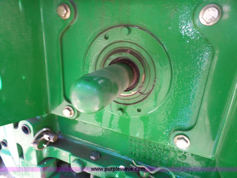 image for item J4853 2001 John Deere 7210 MFWD tractor