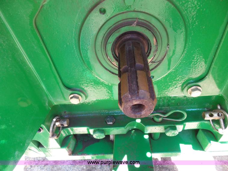 image for item J4853 2001 John Deere 7210 MFWD tractor