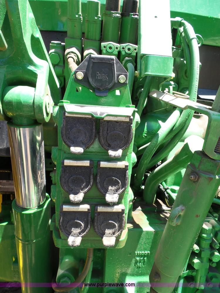 image for item J4853 2001 John Deere 7210 MFWD tractor