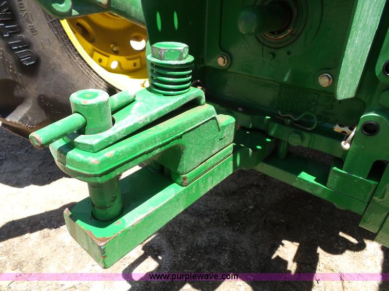 image for item J4853 2001 John Deere 7210 MFWD tractor