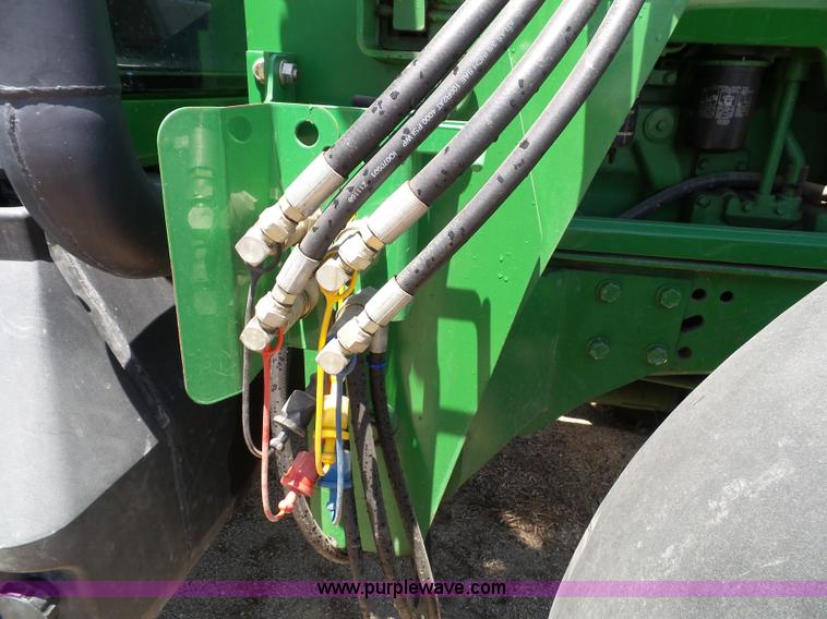 image for item J4853 2001 John Deere 7210 MFWD tractor