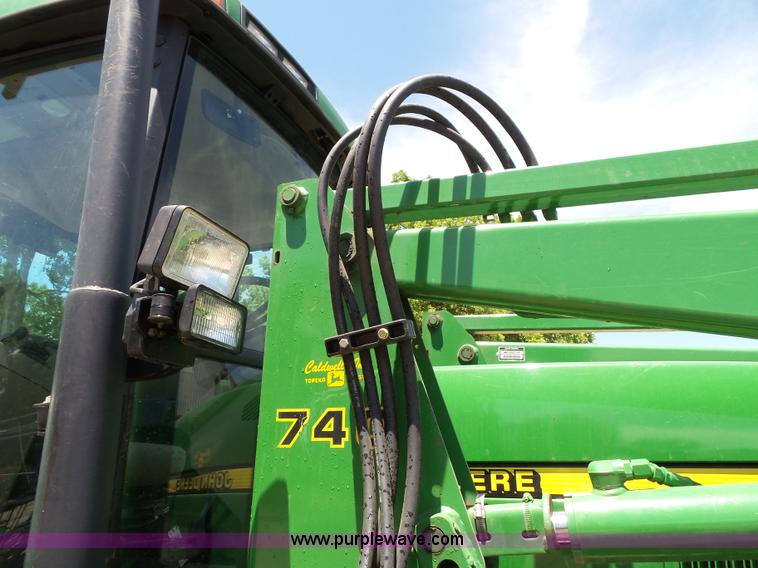 image for item J4853 2001 John Deere 7210 MFWD tractor
