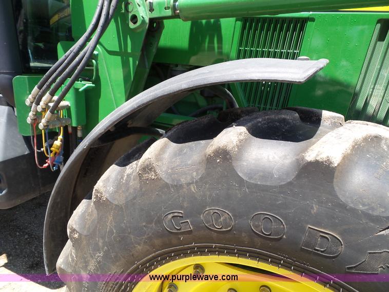 image for item J4853 2001 John Deere 7210 MFWD tractor