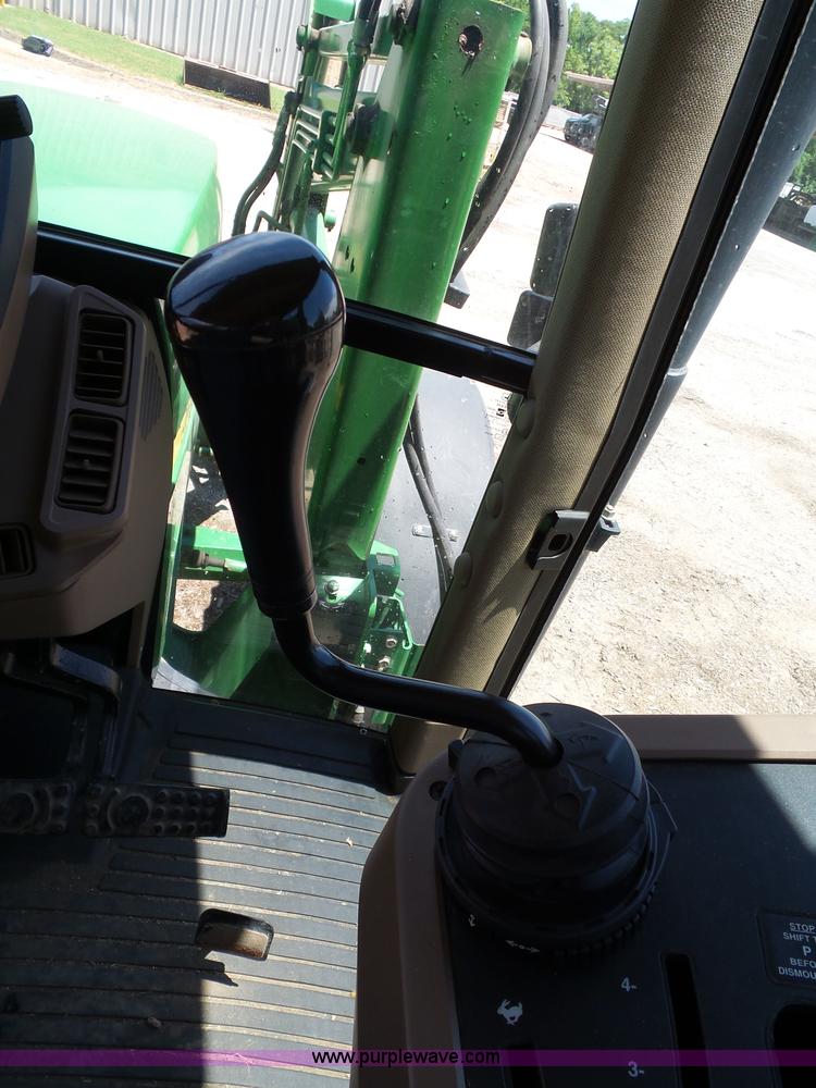 image for item J4853 2001 John Deere 7210 MFWD tractor