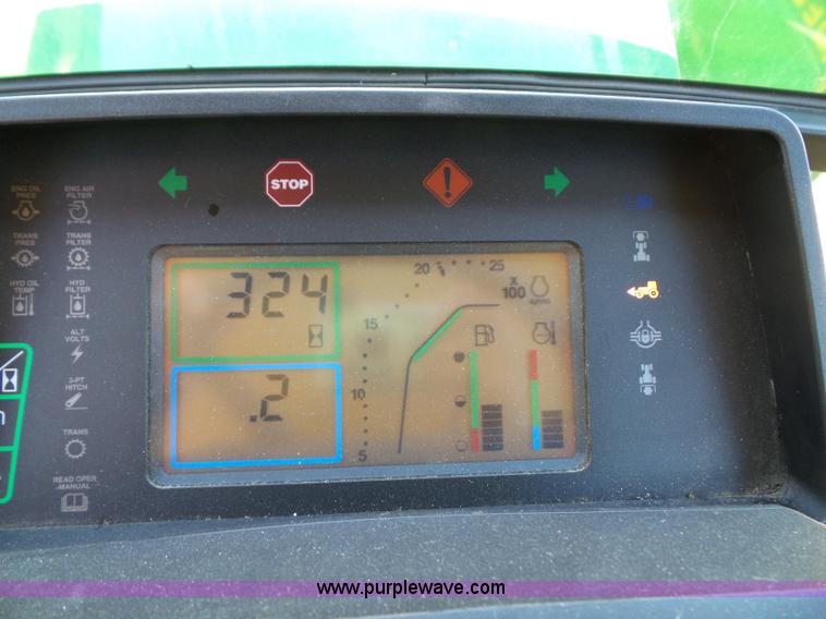 image for item J4853 2001 John Deere 7210 MFWD tractor