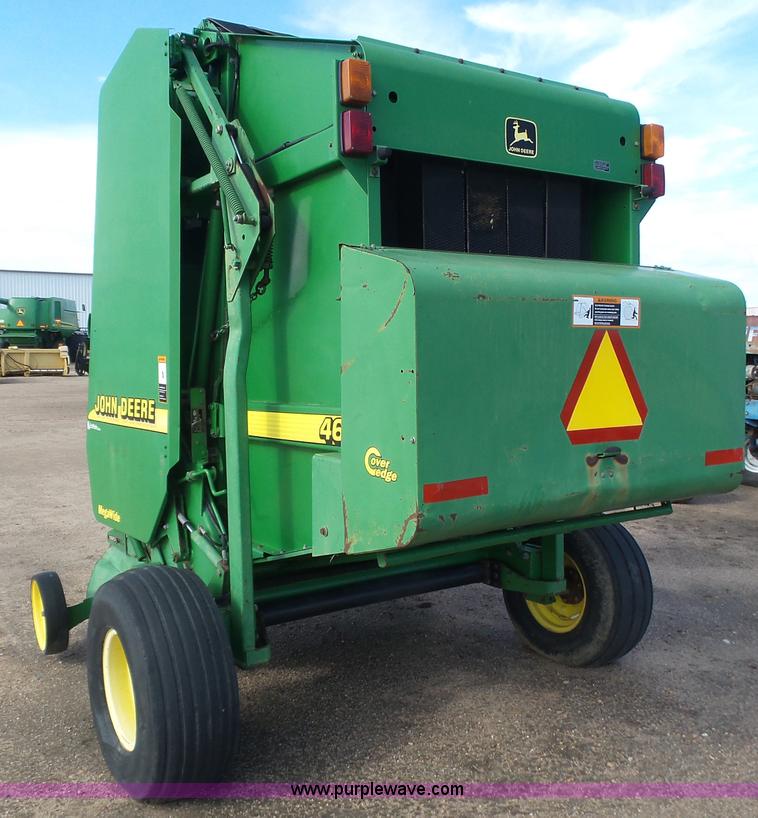 image for item J6027 2000 John Deere 467 Silage Special round baler
