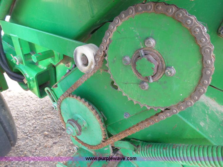 image for item J6027 2000 John Deere 467 Silage Special round baler
