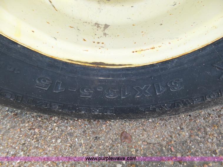 image for item J6027 2000 John Deere 467 Silage Special round baler