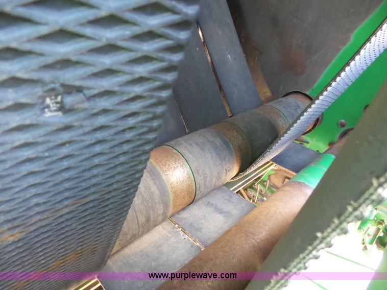 image for item J6027 2000 John Deere 467 Silage Special round baler