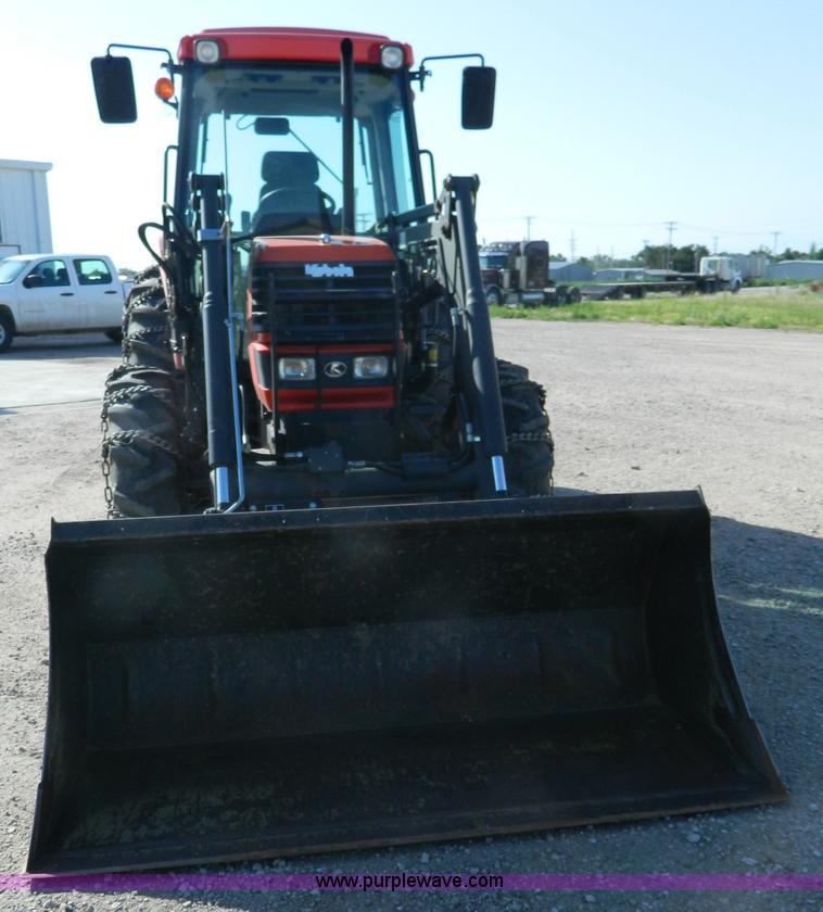 image for item J8856 2003 Kubota M6800 HDC MFWD tractor