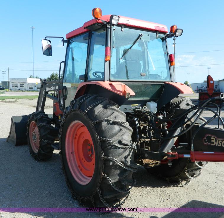 image for item J8856 2003 Kubota M6800 HDC MFWD tractor