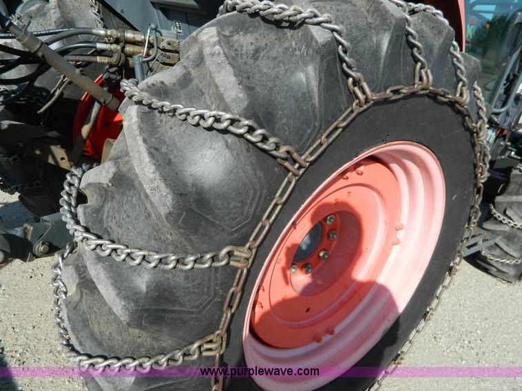 image for item J8856 2003 Kubota M6800 HDC MFWD tractor