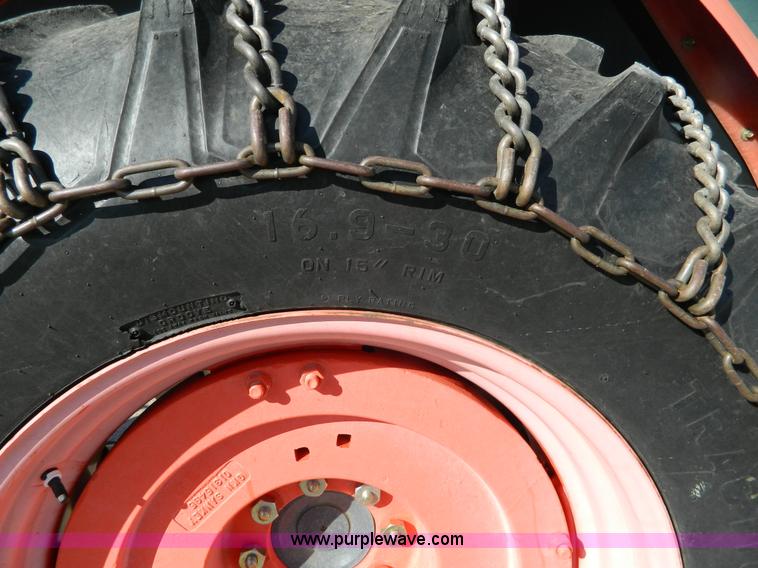 image for item J8856 2003 Kubota M6800 HDC MFWD tractor