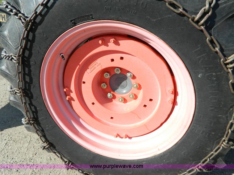 image for item J8856 2003 Kubota M6800 HDC MFWD tractor